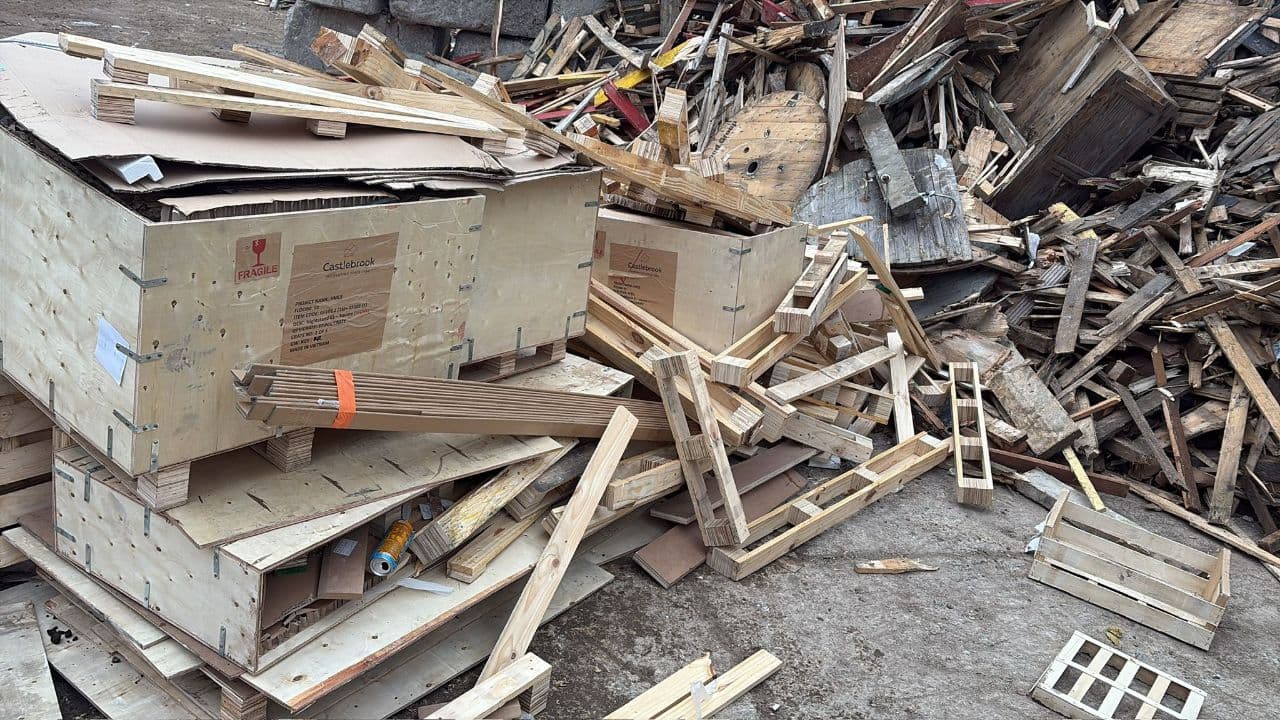 Vide maison débarras déchets